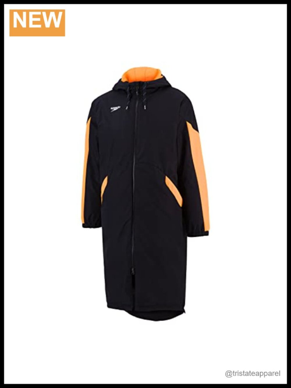 Speedo Unisex Adult Parka Jacket Fleece Lined Lasting Warmth